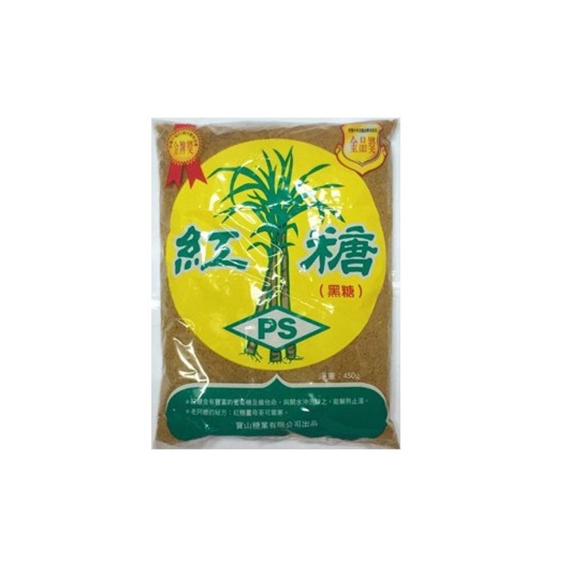 寶山 紅糖粉450g / 包 黑糖粉