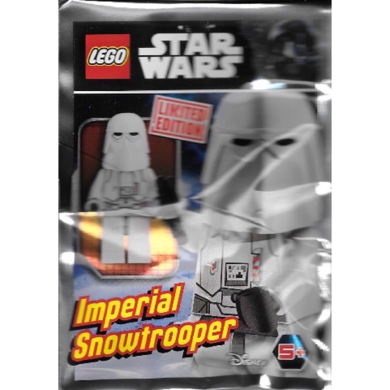 樂高 LEGO 75146 911726 星際大戰 Snowtrooper 雪地兵