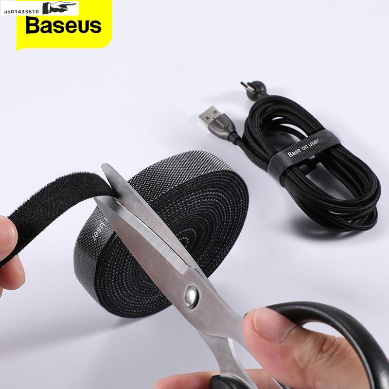 Baseus Cable Organizer Wire Winder For iPhone Micro USB Type