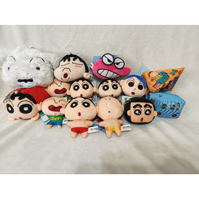 全新 臘筆小新系列3吋吊飾 小新 風間 正男 阿呆 妮妮 小白 小恐龍吊飾