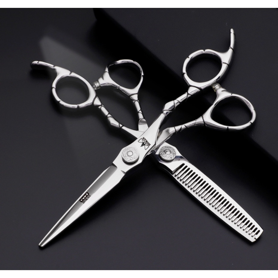 正品  440C日本不鏽鋼6英寸火匠剪刀，專業理髮剪刀，美髮剪
