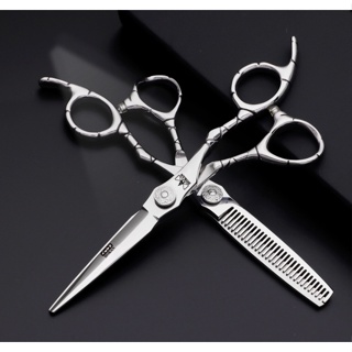 Image of 正品 440C日本不鏽鋼6英寸火匠剪刀，專業理髮剪刀，美髮剪