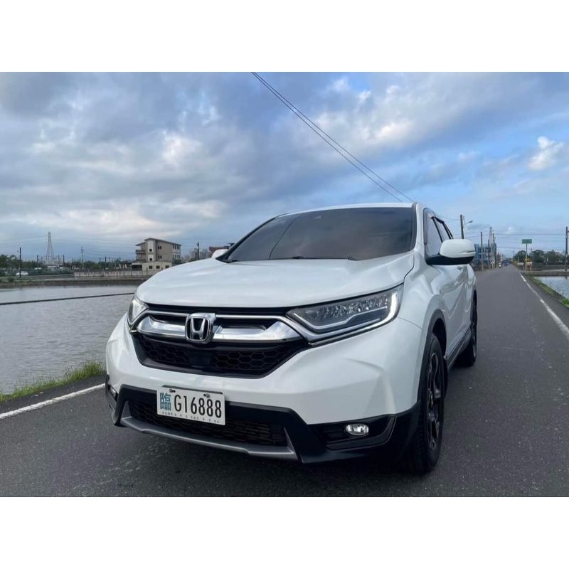 誠售二手車 HONDA 本田CRV VTI-S 休旅車2018年第五代1.5L LED頭燈 自動頭燈 實跑6萬