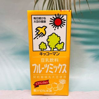 日本 Marusan 丸三 豆乳飲料 綜合水果風味 1000ml 丸大豆使用