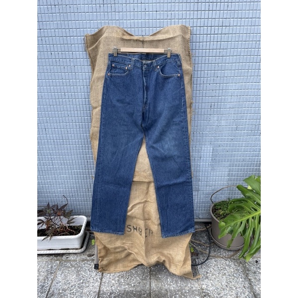 W34 高腰 美國製 501 牛仔褲 1996年製 二手 Levi's 經典褲 Levis 二手牛仔褲 日本版 經典款式