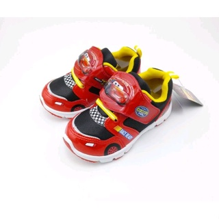 Disney 閃電麥坤Cars～🆕 LED電燈 兒童運動鞋