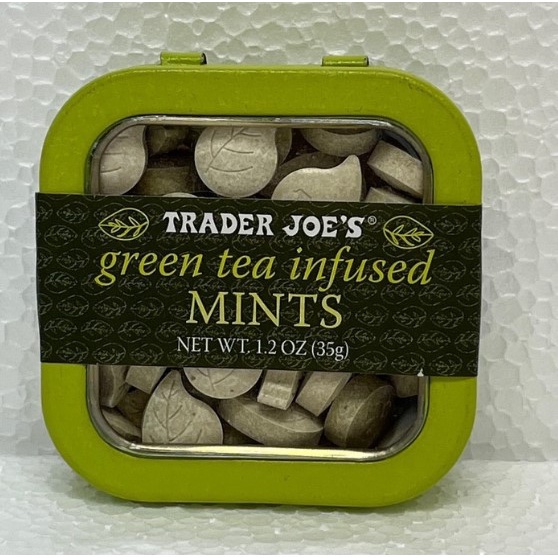 【美國商城USA mall】  Trader Joe`s Green Tea mints 綠茶薄荷糖