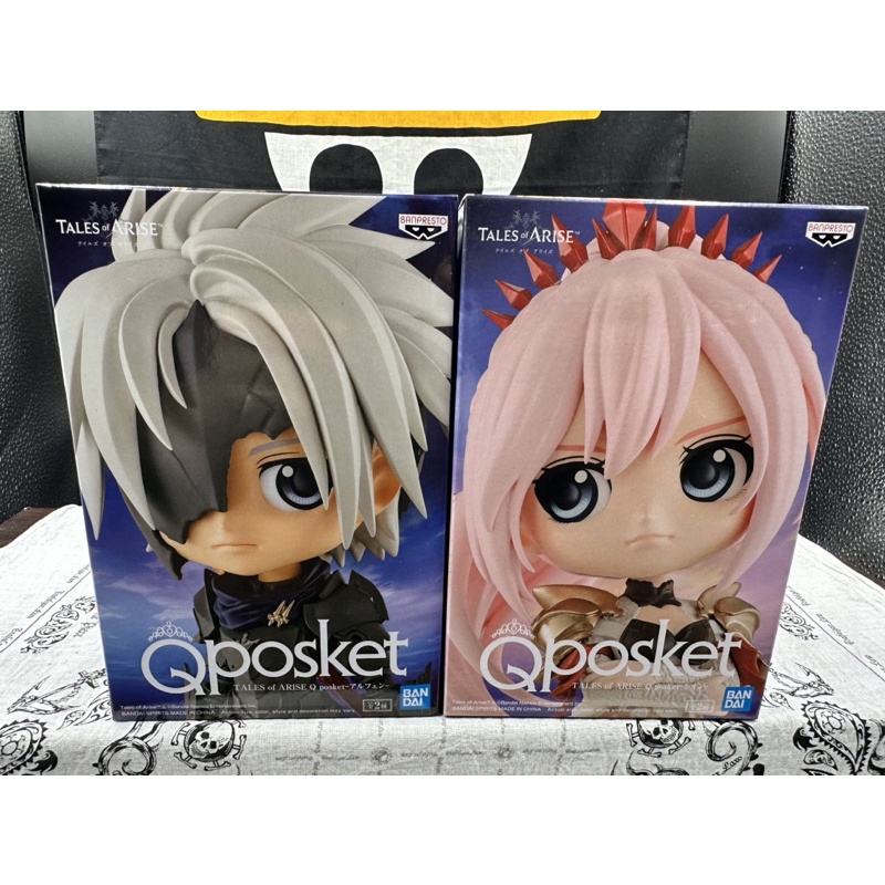 正版 Qposket QP 破曉傳奇 奧爾芬 希儂 TALES ARISE 萬代 BANDAI 公仔 景品
