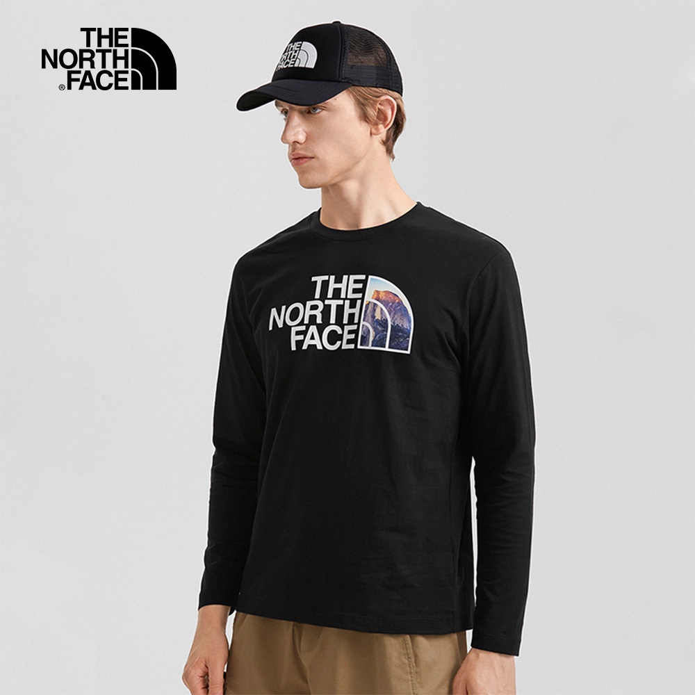 The North FaceL/S NOVELTY HALF DOME TEE   男 長袖上衣 NF0A7QUYJK3