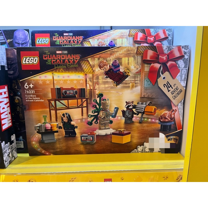 樂高 LEGO 76231 超級英雄系列 星際異攻隊驚喜月曆