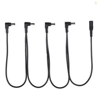 Yohi JOYO CM-25 吉他效果器電源線分配器線 4 路菊花鏈,用於 DC 9V 吉他貝司效果器