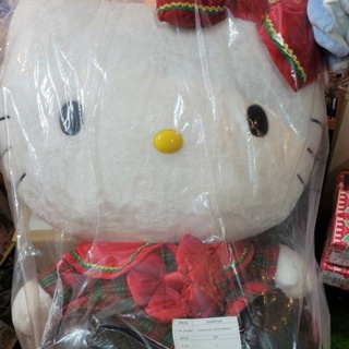 美國版 三麗鷗 凱蒂貓 Hello Kitty 巨大絨毛娃娃 巨型 全新 現貨