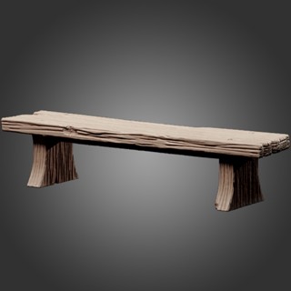 愛玩創意工作室~LOOT工作室~物件~Bench~3D列印 戰棋
