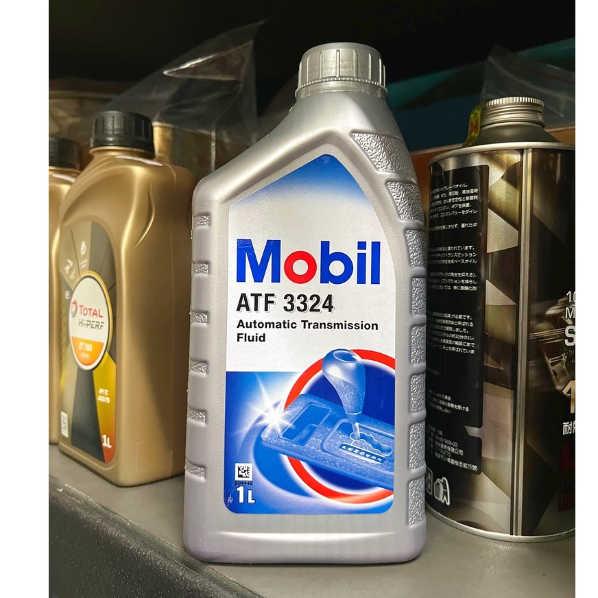 【油品味】公司貨 美孚 Mobil ATF 3324 自動變速箱油 自排油 6速 六速 6號 WS