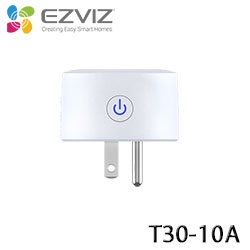 全新公司貨 EZVIZ 螢石 T30-10A 智慧插座 手機控制 聲控 遠端控制 Google 語音助理