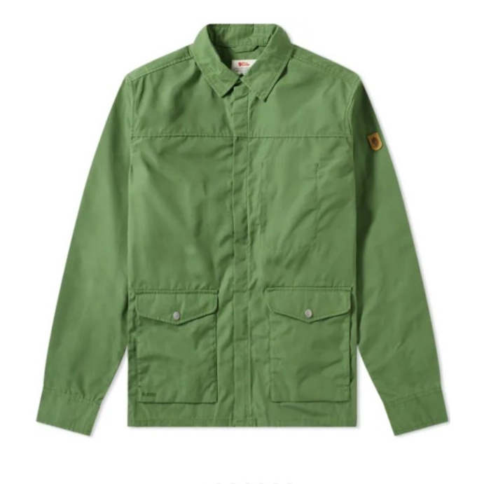 【全新現貨】北極狐 Fjallraven Greenland Zip Shirt Jacket 亞版 男S 機車外套