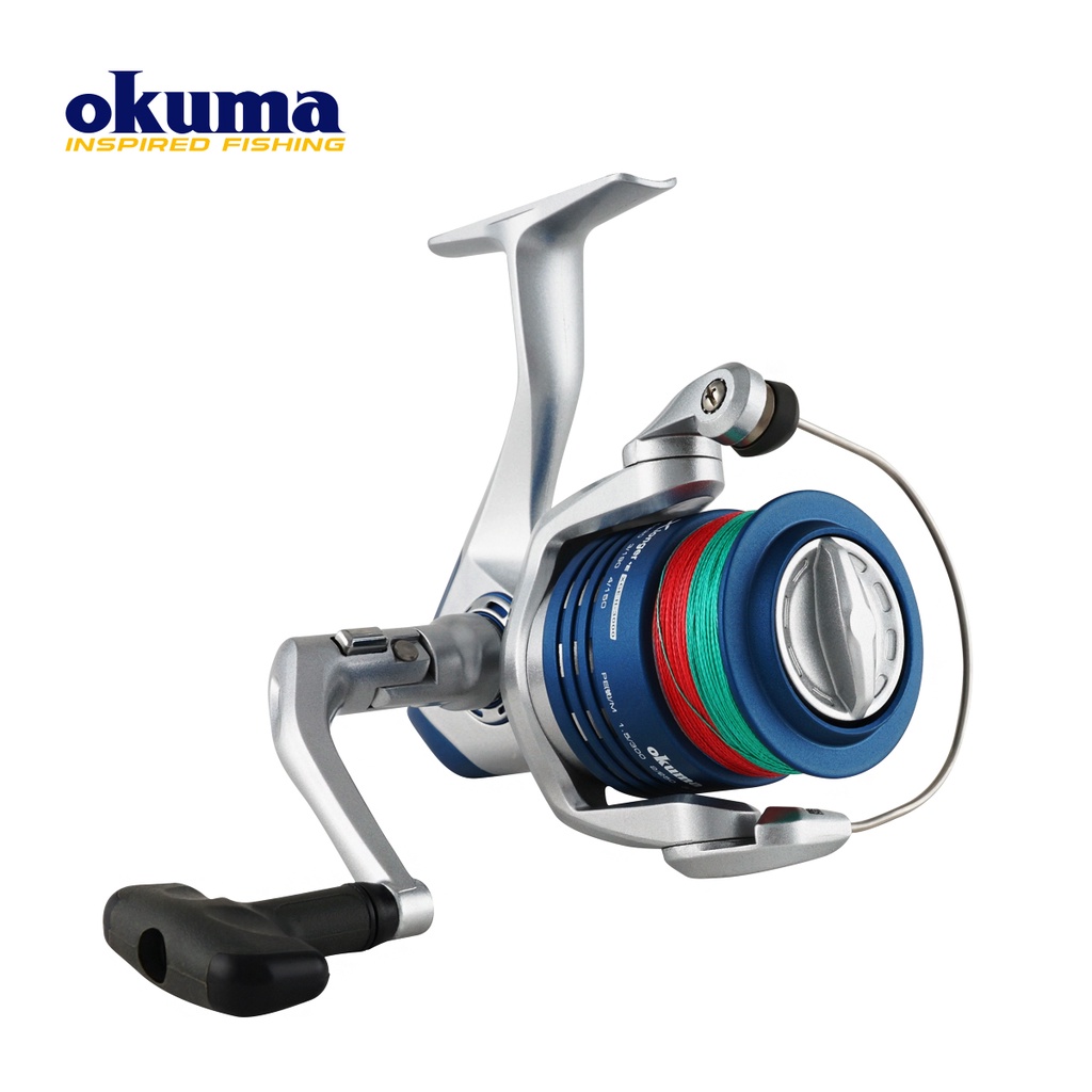 OKUMA-熊耳二代  紡車捲線器 1000型 (附 1.5 號  PE線款)