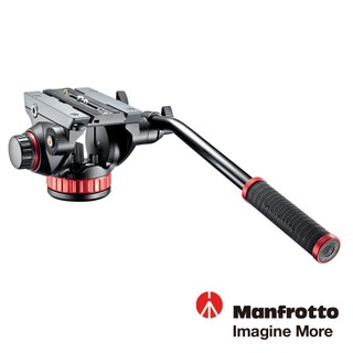 Manfrotto 曼富圖｜502 Fluid video Head 油壓雲台 MVH502AH