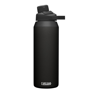 【CAMELBAK】CB1516 1000ml Chute Mag 不鏽鋼戶外運動保溫瓶 (保冰) 濃黑