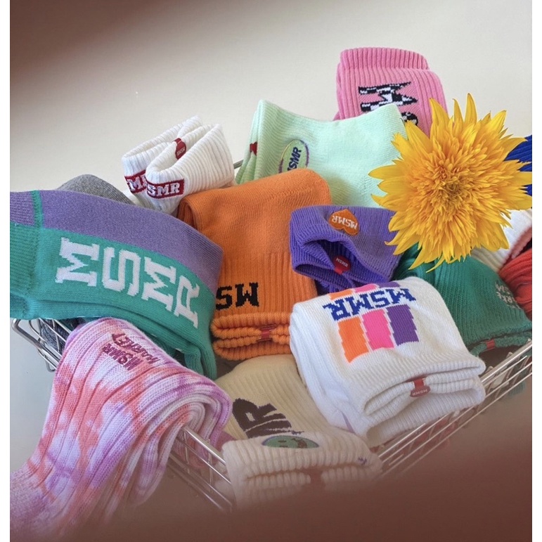 「韓國代購」MSMR襪子 全系列產品代購中 韓國小眾品牌Msmr socks SEOUL 代購