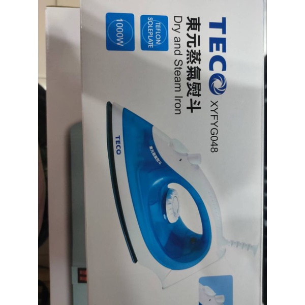 TECO 東元 蒸氣熨斗 XYFYG048 熨斗