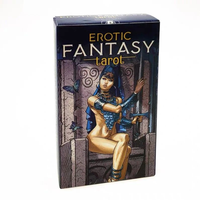 現貨 感性幻想塔羅 Erotic Fantasy Tarot 英文定制卡牌