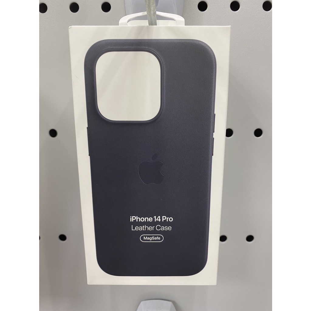 原廠 iPhone 14 Pro MagSafe 皮革保護殼