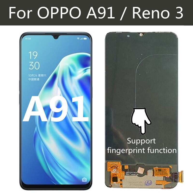 **OPPO A91 RENO 3 OLED 液晶 面板 總成 維修專用