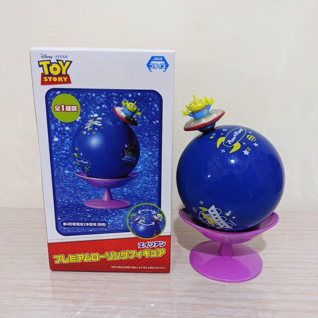 SEGA 三眼怪 磁力 擺飾 宇宙球 地球 收藏出清 Toy Story 玩具總動員