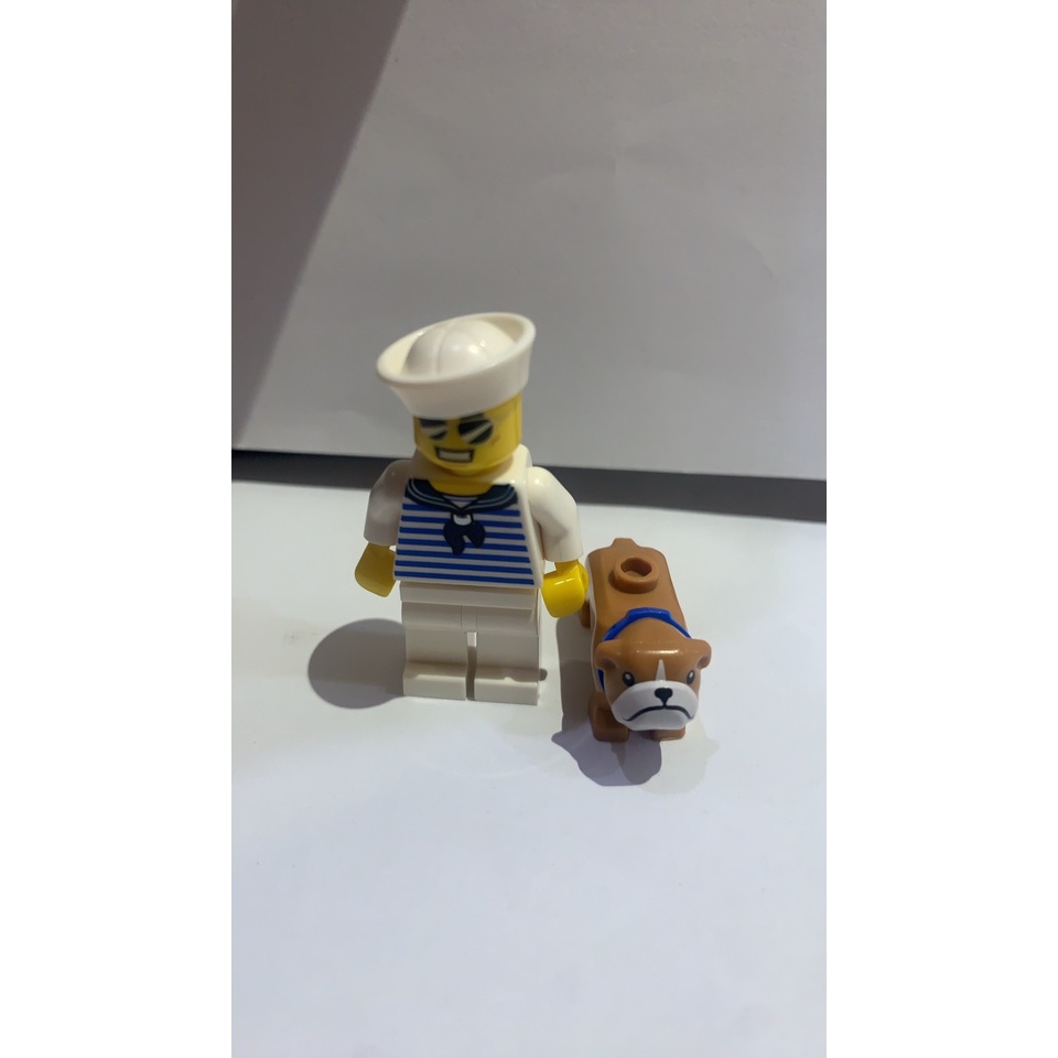 ||高雄 宅媽|樂高 積木|| LEGO“人偶  海軍和狗"