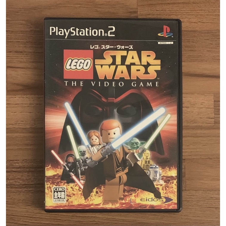 PS2 樂高 LEGO 星際大戰 Star Wars 正版遊戲片 原版光碟 日文版 純日版 日版適用 二手片 SONY