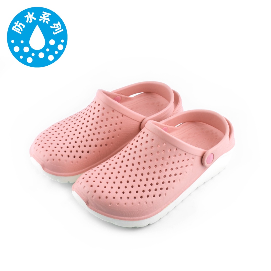 ARRIBA艾樂跑女鞋-防水系列輕量涼拖鞋-粉/藍(61512-1)