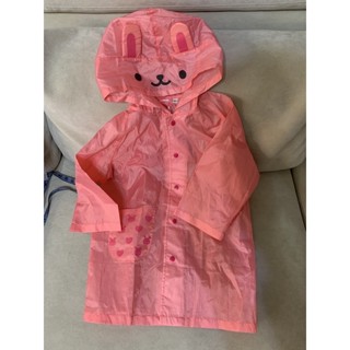 二手 日本阿卡將 女幼童雨衣