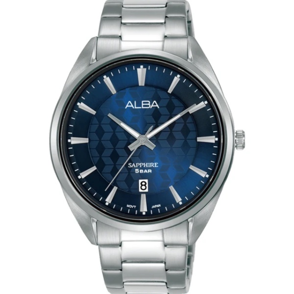 【ALBA】雅柏 菱格手錶-41mm(AS9P61X1/VJ42-X303L)