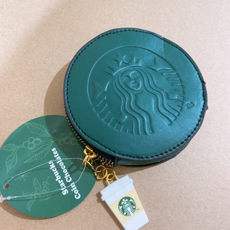 Starbucks星巴克 - 金幣巧克力零錢包