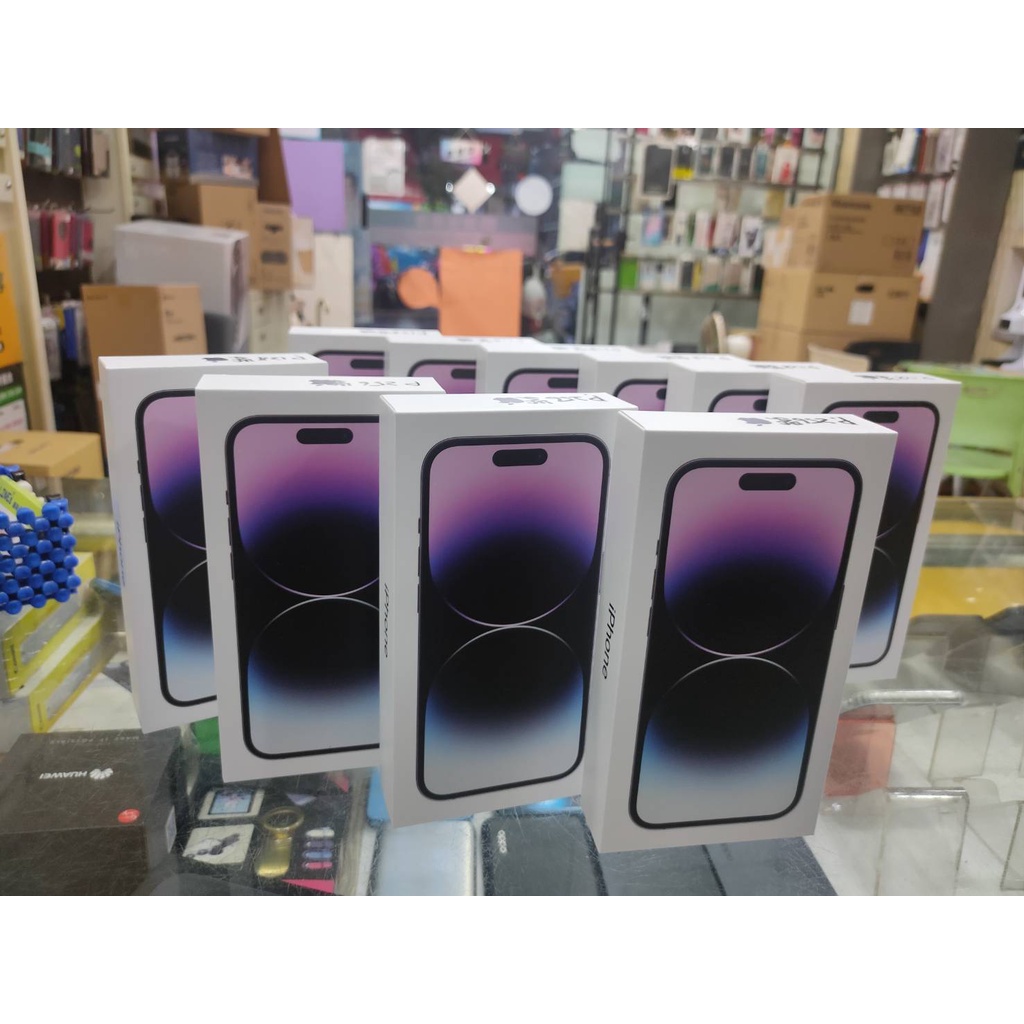 2022 Apple iPhone 14 Pro 128G 紫可免卡分期 現金分期 高價回收中古機 i14 i13萊分期