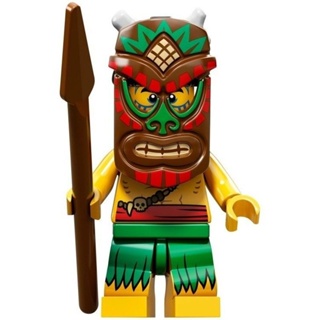 樂高 LEGO 71002 第11代 人偶包 5號 Tiki 部落蠻人 全新未拆封