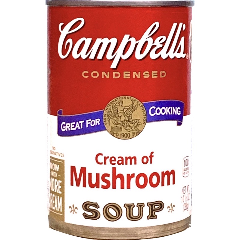 好市多代購 Campbell's金寶 奶油蘑菇濃湯