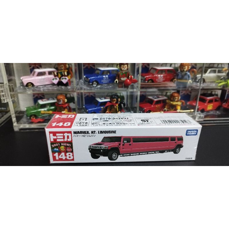 TOMICA TOMY NO.148 148 HUMMER 悍馬車 H2 LIMOUSINE 悍馬