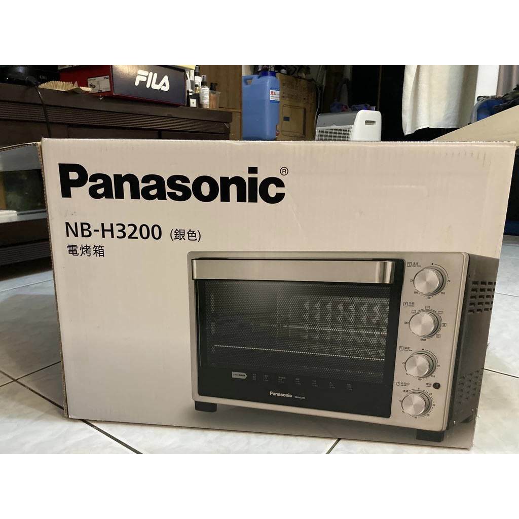 Panasonic 國際牌 32L雙溫控/發酵烤箱 NB-H3200