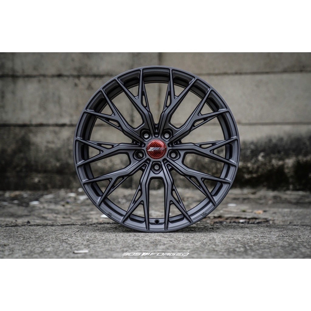 全新鋁圈 305 Forged  FT118 18吋/19吋旋壓鋁圈 5X114.3/112/108/120 放射狀