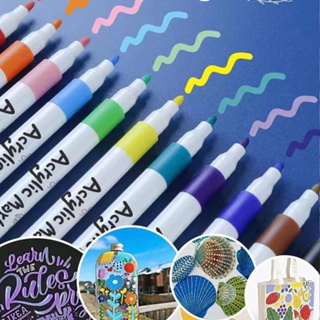 台灣現貨 丙烯馬克筆 萬物彩繪馬克筆 英國JimMi萬物彩繪馬克筆 兒童彩色筆  雙頭畫筆 繪畫筆 塗鴉筆 麥克筆丙烯筆 #4