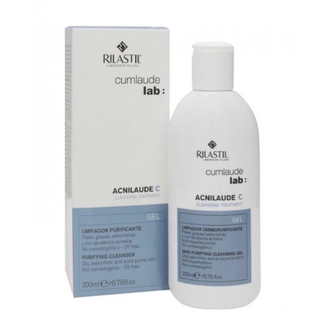 （歐洲代購）Rilastil Acnilaude洗面凝膠（適合脂漏性皮膚炎及敏感肌使用）