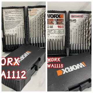 WORX 威克士 WA1112 WA1115麻花鑽套裝 鑽頭螺絲起子頭電鑽 沖擊鑽 錘 鑽 工具盒.