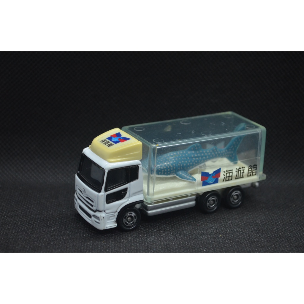 【T'Toyz】 Tomica No. 69 -6 Aquarium Truck 海遊館 鯊魚車 無盒 附膠盒 中國製