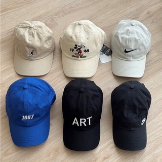 [全新] KANGOL NIKE 棒球帽 鴨舌帽 藍色1987棒球帽