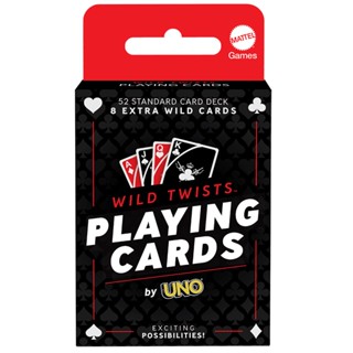 MATTEL UNO WILD 扭轉遊戲卡 遊戲卡 桌遊 正版 美泰兒