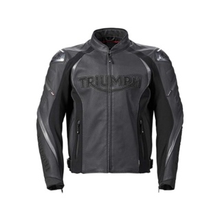 Triumph 凱旋 兩截式打洞皮衣 防摔衣 MLES2200 size:S