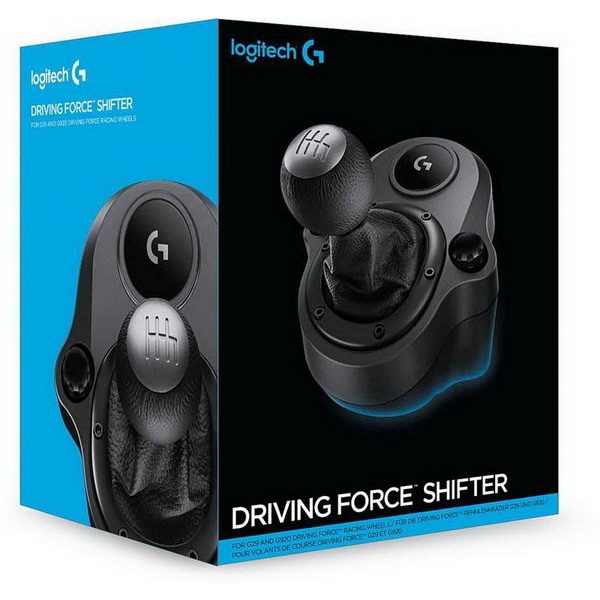 羅技 Logitech DRIVING FORCE 排檔桿 for G29 / G923【飛鴻數位館】