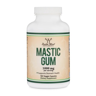 特價 Mastic Gum 乳香膠 1000mg 180膠囊 | 家庭健康守護員 | Double Wood 授權經銷商